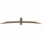 Ekena Millwork Bellingham Smooth Timber Gable Bracket, Douglas Fir, 72"W x 15"H x 1 1/2"D x 3 1/2"F, 5/12 Pitch GBW072X15X0204BEL00SDF - alternate 2
